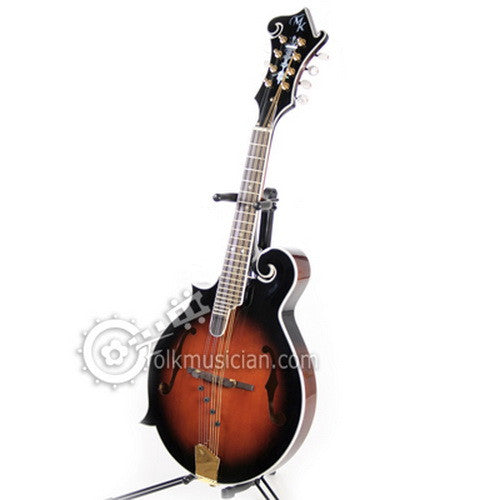 Michael Kelly Left handed Mandolin Deluxe