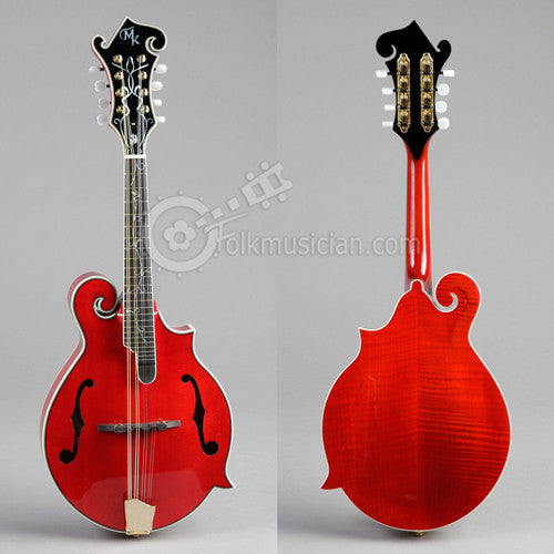 Michael Kelly Firefly Mandolin Redburst