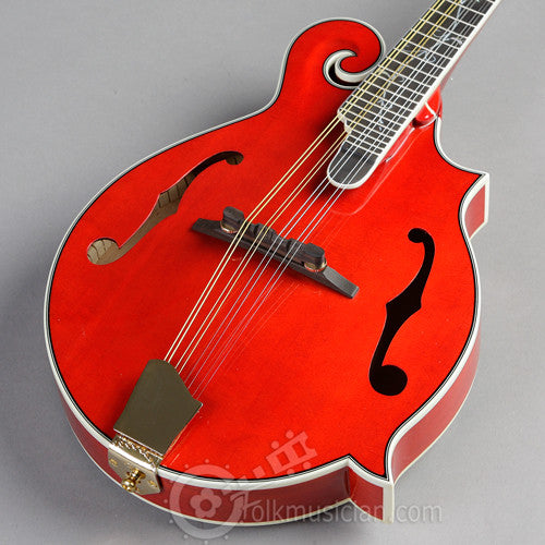 Michael Kelly Firefly Mandolin Redburst