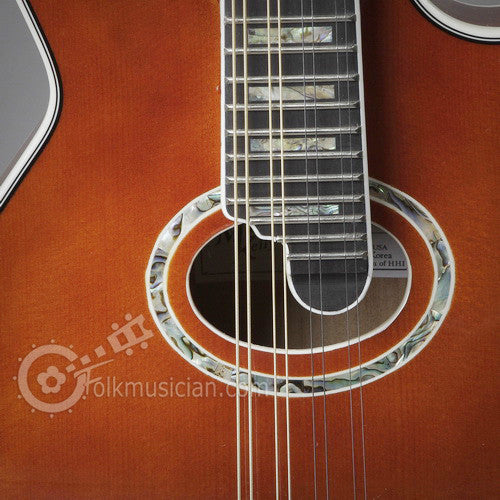 Michael Kelly Legacy O Mandolin Walnut