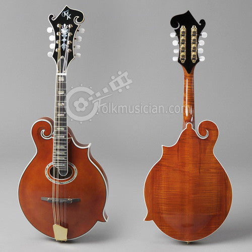 Michael Kelly Legacy O Mandolin Walnut