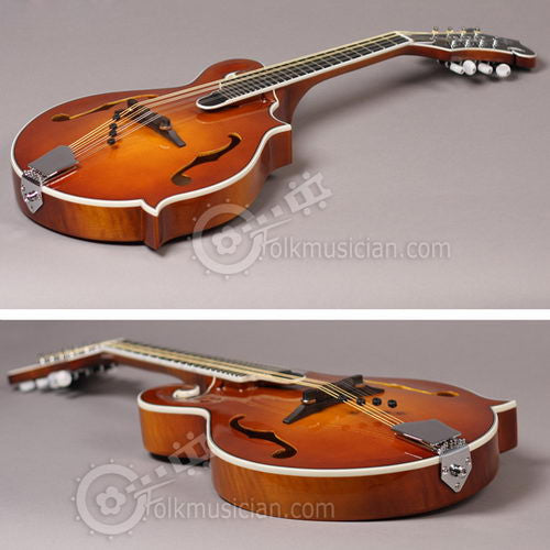 Michael Kelly Legacy Plus Mandolin Antique Amberburst