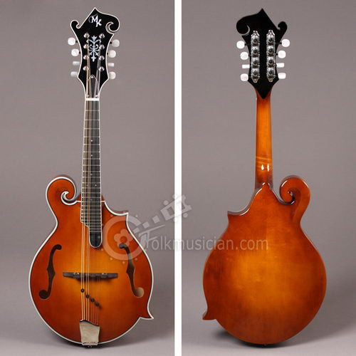 Michael Kelly Legacy Plus Mandolin Antique Amberburst