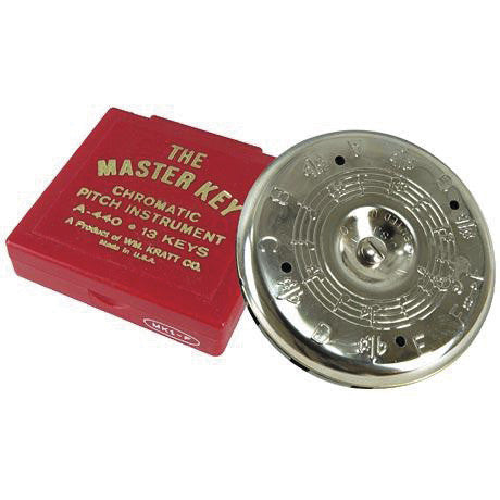 Kratt Chromatic Pitch Pipe MK2