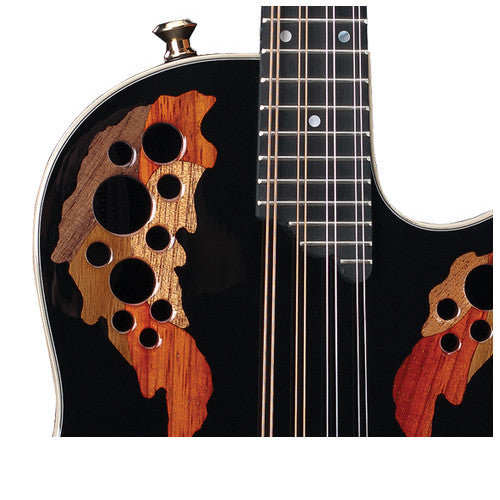 Ovation Mandolin MM68AX Black