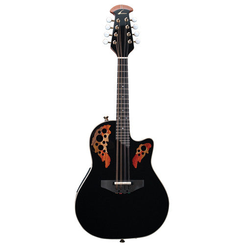 Ovation Mandolin MM68AX Black