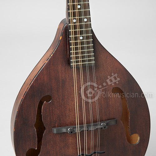 left Handed Morgan Monroe Vintage A Mandolin