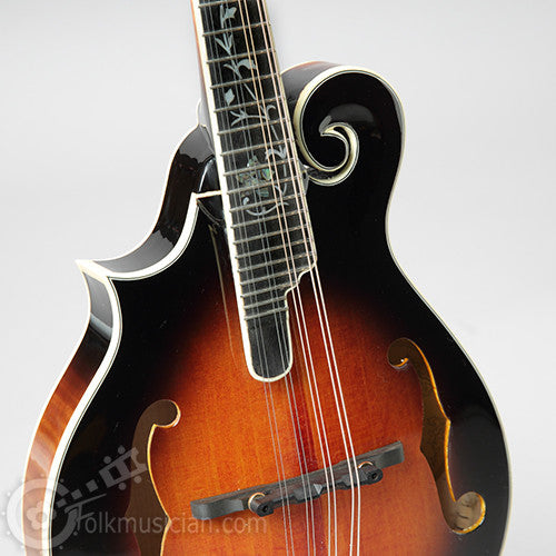 Left Handed Morgan Monroe Mandolin