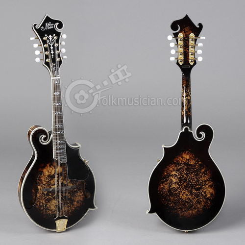 Morgan Monroe Marble Finish Left Handed Mandolin