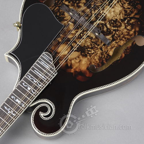 Morgan Monroe Marble Finish Left Handed Mandolin