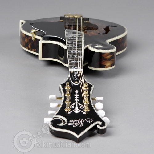 Morgan Monroe Marble Finish Left Handed Mandolin