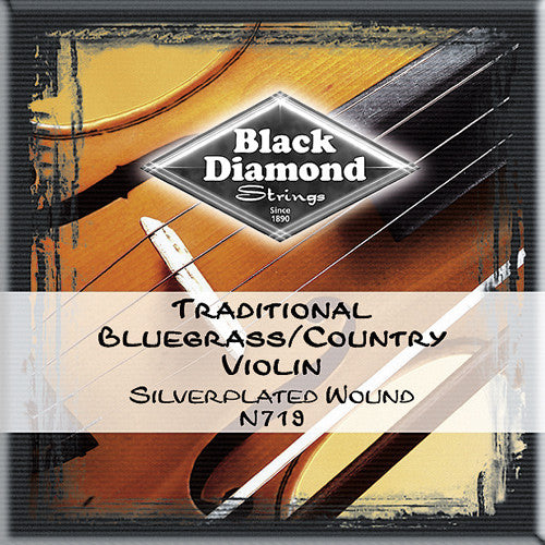Black Diamond Violin Strings