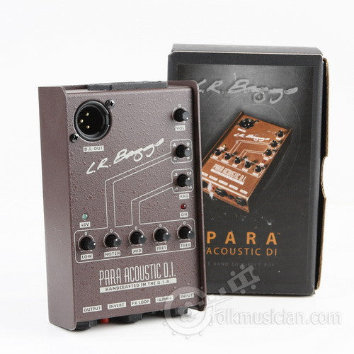 LR Baggs Para DI Preamp