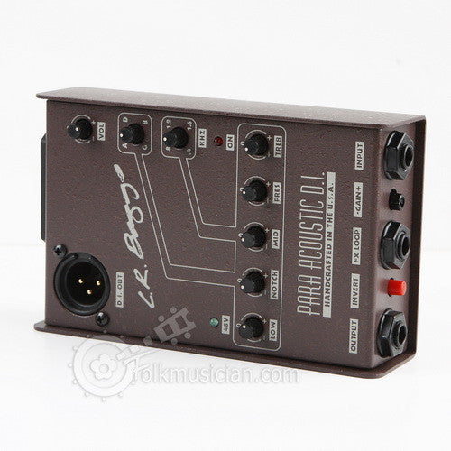 LR Baggs Para DI Preamp