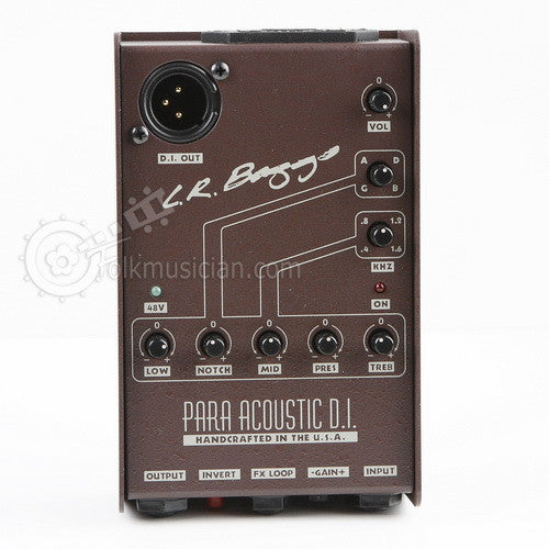 LR Baggs Para DI Preamp