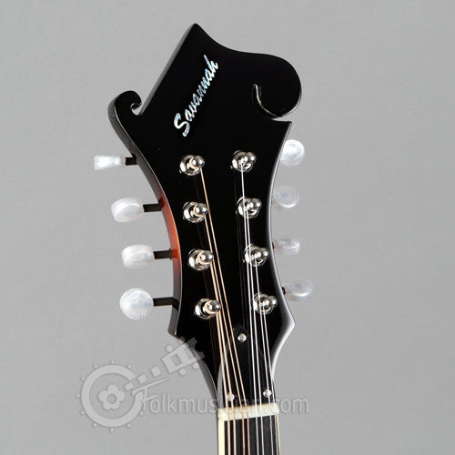 Savannah F Model Mandolin Solid - Folkmusician