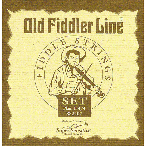 Super-Sensitive Old Fiddler Violin Strings