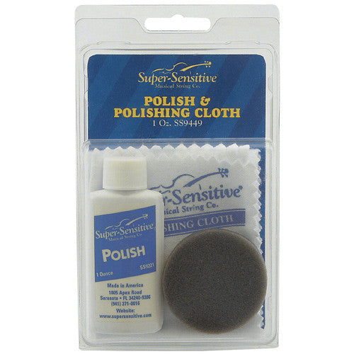 Super Sensitive Violin Polish Kit 1 oz