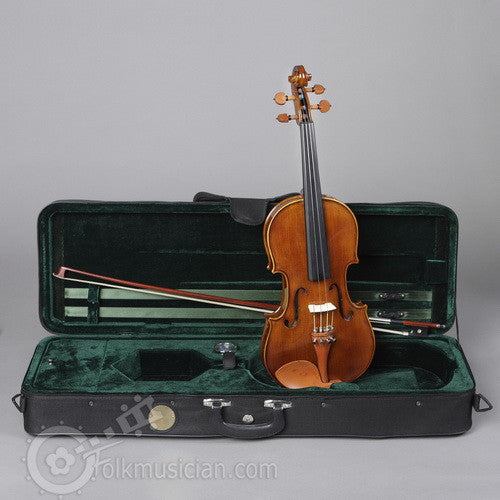 Cremona Boxwood Student Violin Outfit