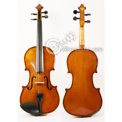 Cremona Ebony Student Violin Outfit