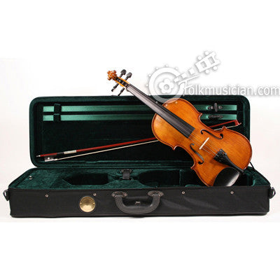 Cremona Ebony Student Violin Outfit