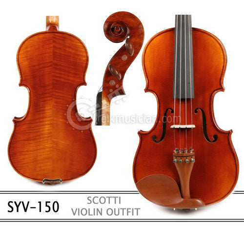 Scotti Violin Outfit