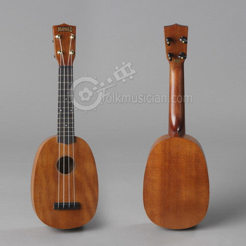 Mahalo Pineapple Soprano Ukulele