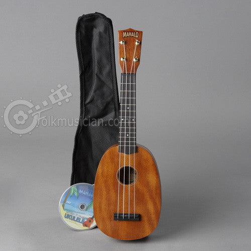 Mahalo Pineapple Soprano Ukulele