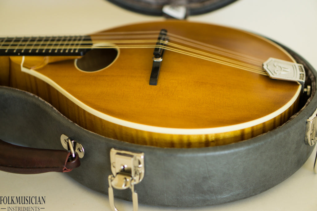 Weber Bitterroot A14-OW Mandolin Wide Nut