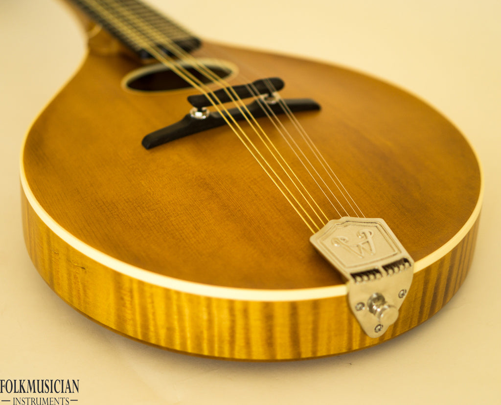 Weber Bitterroot A14-OW Mandolin Wide Nut