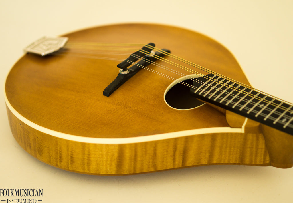 Weber Bitterroot A14-OW Mandolin Wide Nut