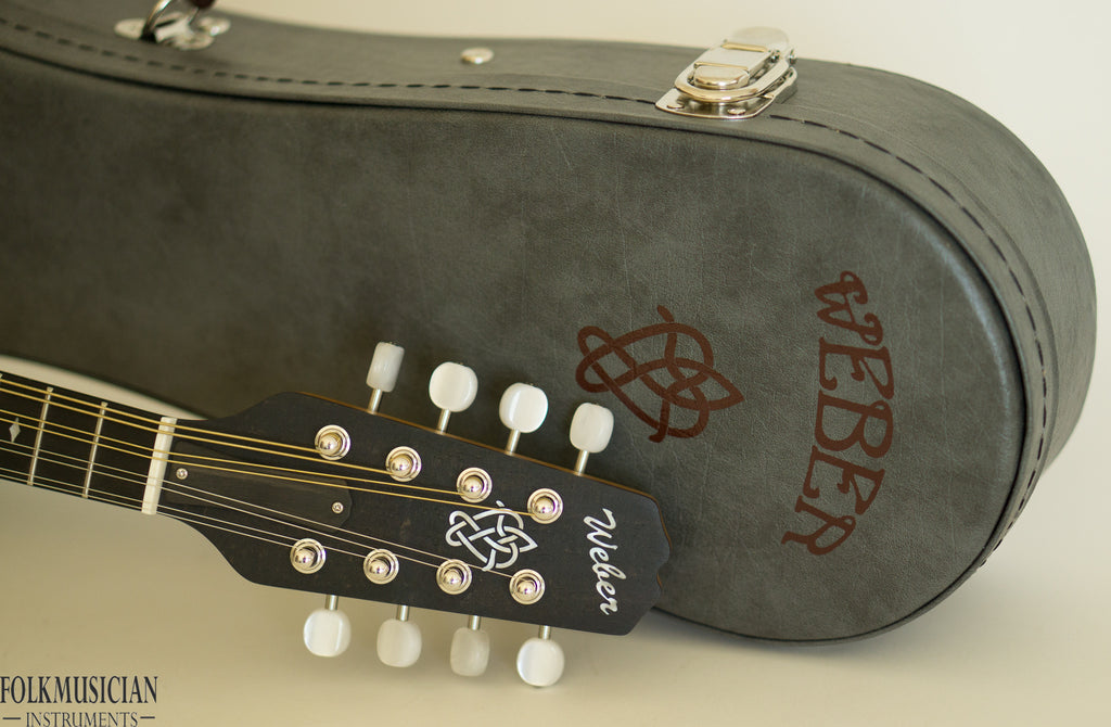 Weber Bitterroot A14-OW Mandolin Wide Nut
