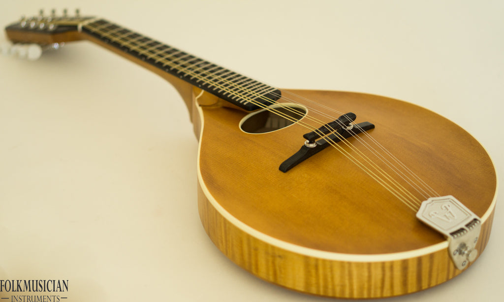 Weber Bitterroot A14-OW Mandolin Wide Nut