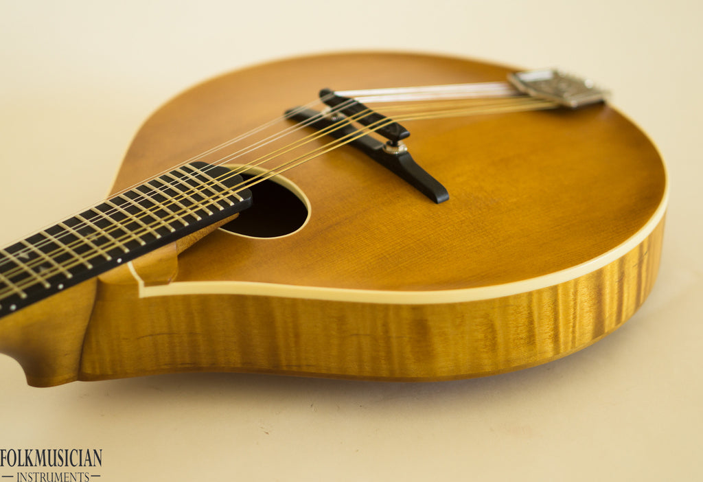 Weber Bitterroot A14-OW Mandolin Wide Nut